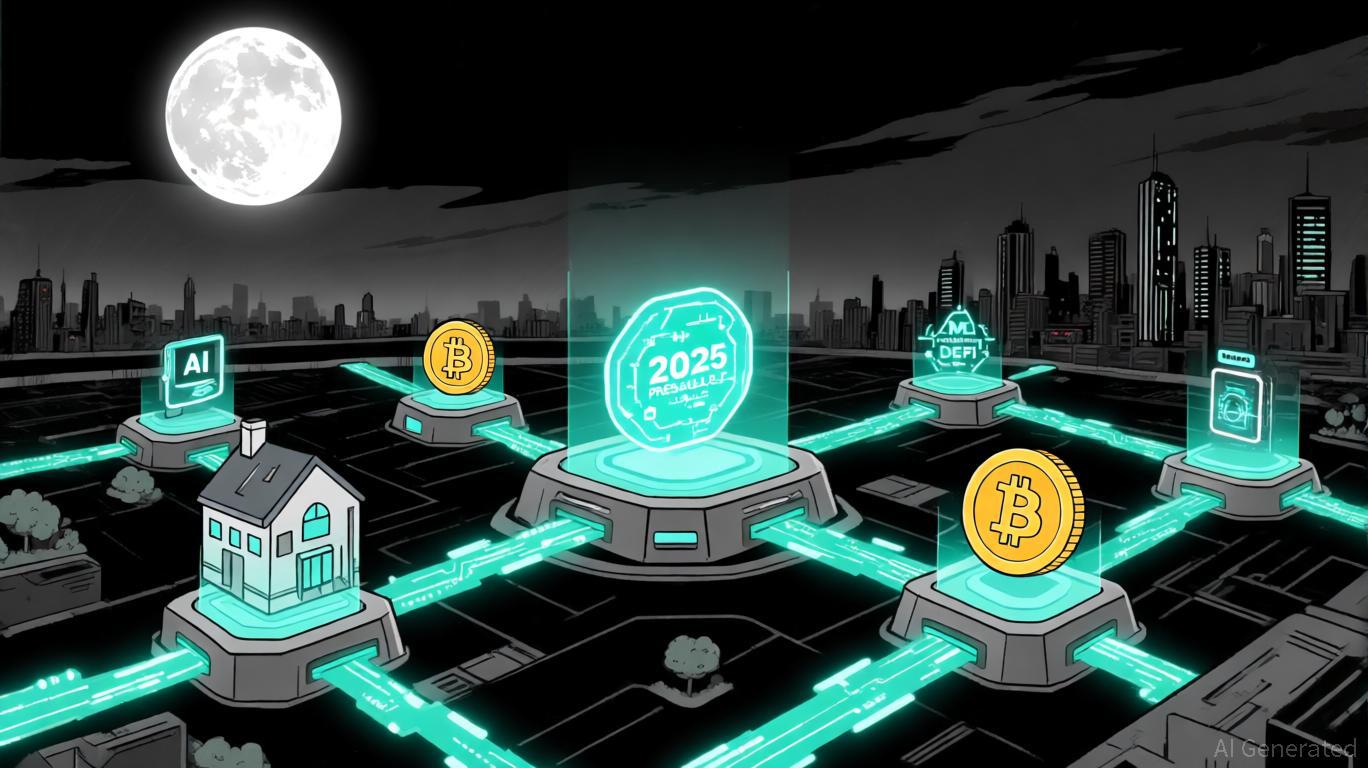 2025年潜力100倍的预售加密瑰宝：探索高增长区块链创新与市场定位