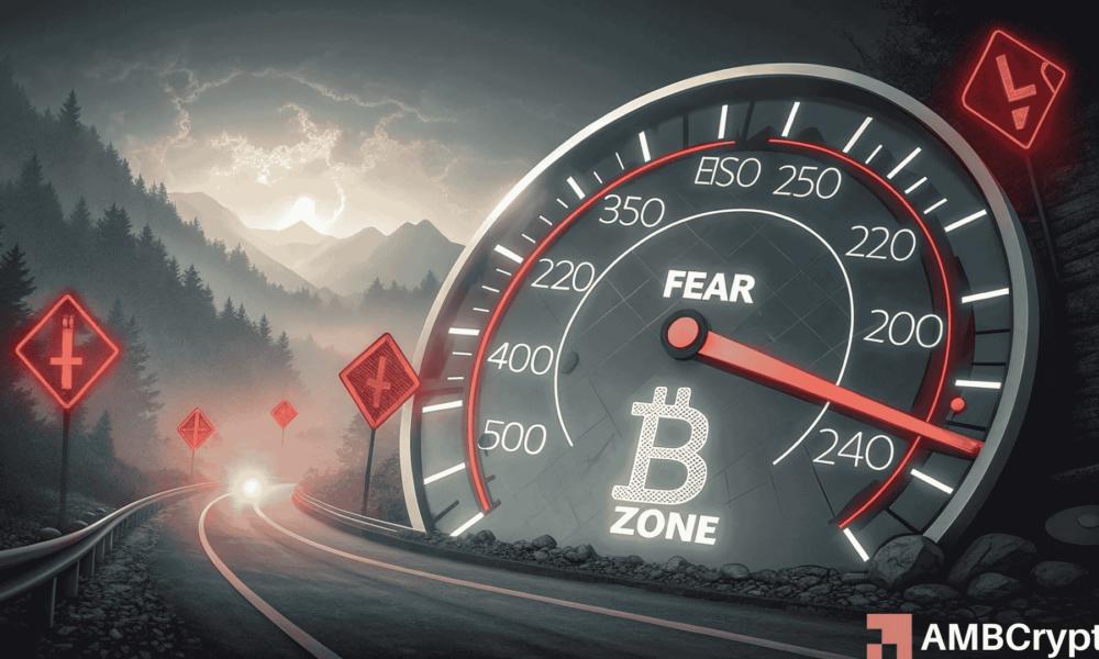 恐慌情绪加剧，山寨币失去动力，比特币价格接近 10 万美元关口