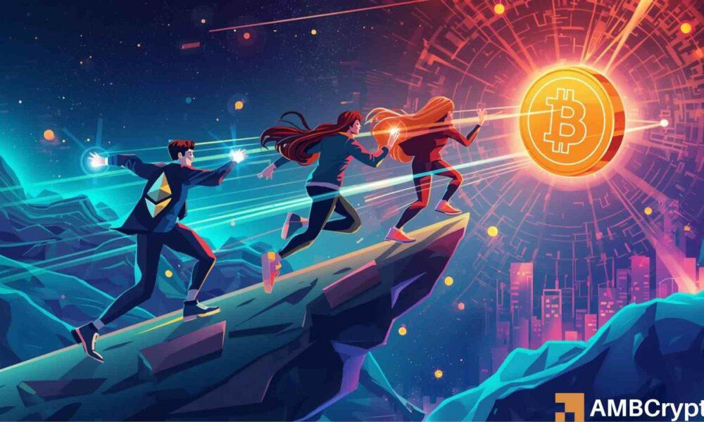 以太坊、Solana走势形成“W底”，去杠杆效果明显？