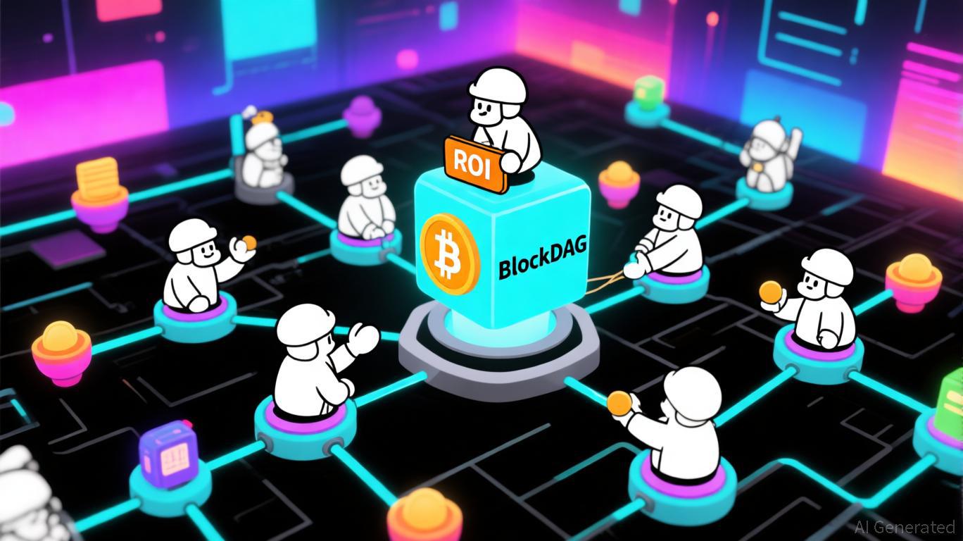 能否超越2025年的顶级加密货币?BlockDAG在Pudgy Penguins、Ripple和Zcash的对决中能否脱颖而出?