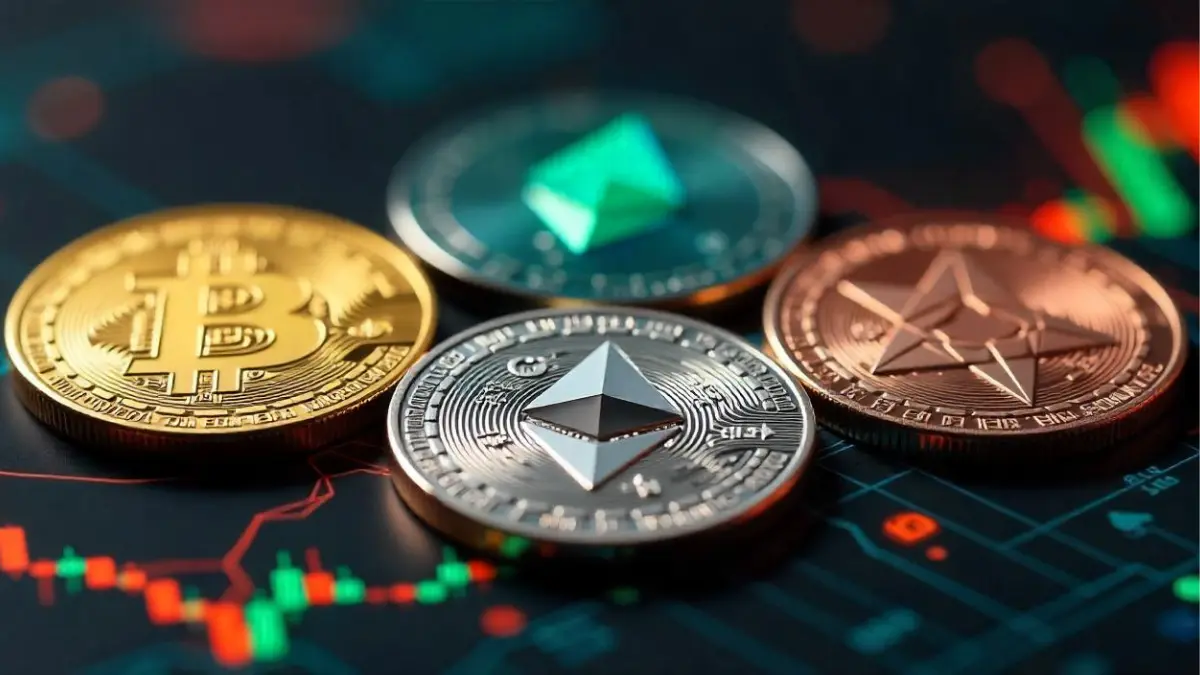 CoinMarketCap上过去24小时内的前5热门加密货币